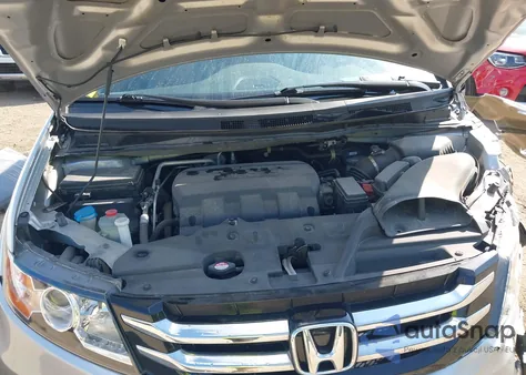 2014 Honda Odyssey Ex-L from USA, damaged, VIN 5FNRL5H61EB110679